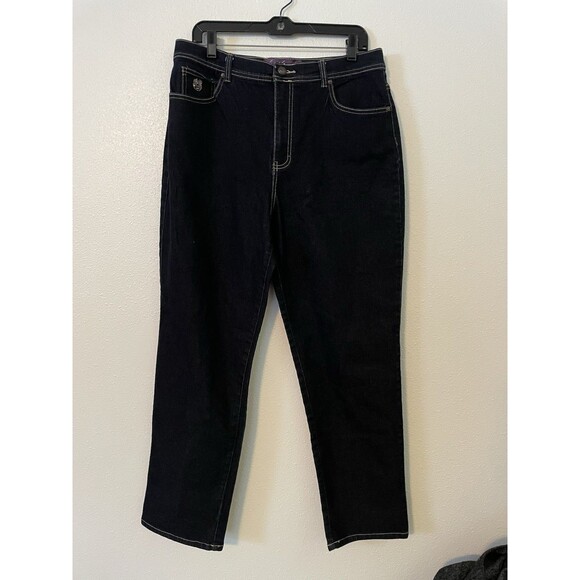 Women's Gloria Vanderbilt Amanda Classic Jeans - Size 16 Long - Picture 1 of 6